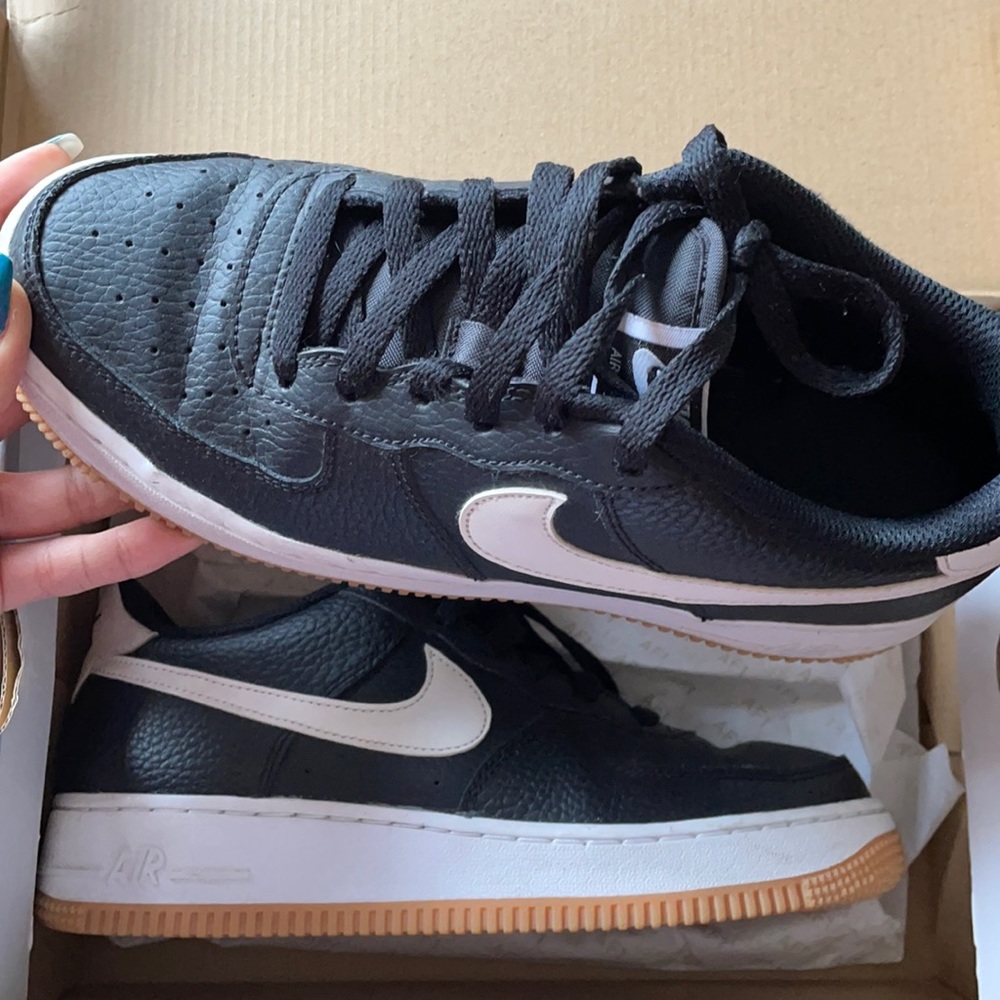Nike Air Force 1 Gum Bottom
